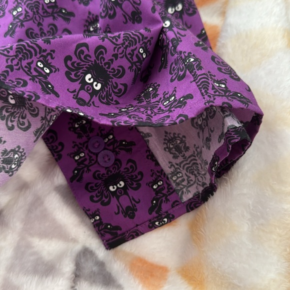 Haunted Mansion muppets button up D23 exclusive - Picture 7 of 7